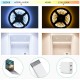 2835 Led Strip Lights USB 5V Intelligent Hand Wave Sensor Stick Light Cabinet Closet TV Back Setting