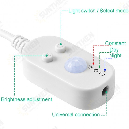 2835 Led Strip Lights USB 5V Intelligent Hand Wave Sensor Stick Light Cabinet Closet TV Back Setting