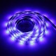 2M 12W SMD5050 Waterproof USB RGB LED Strip Light TV Backlight Work with Alexa Google DC5V Christmas Decorations Clearance Christmas Lights