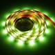 2M 12W SMD5050 Waterproof USB RGB LED Strip Light TV Backlight Work with Alexa Google DC5V Christmas Decorations Clearance Christmas Lights