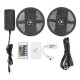 2PCS 5M 5050 SMD RGB Waterproof LED Strip Lights + Wifi Alexa Amazon Controller + DC12V Power Supply