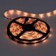 2PCS 5M 5050 SMD RGB Waterproof LED Strip Lights + Wifi Alexa Amazon Controller + DC12V Power Supply