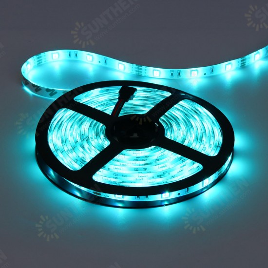 2PCS 5M 5050 SMD RGB Waterproof LED Strip Lights + Wifi Alexa Amazon Controller + DC12V Power Supply 2PCS 5M 5050 SMD RGB Waterproof LED Strip Lights + Wifi Alexa Amazon Controller + DC12V Power Supply