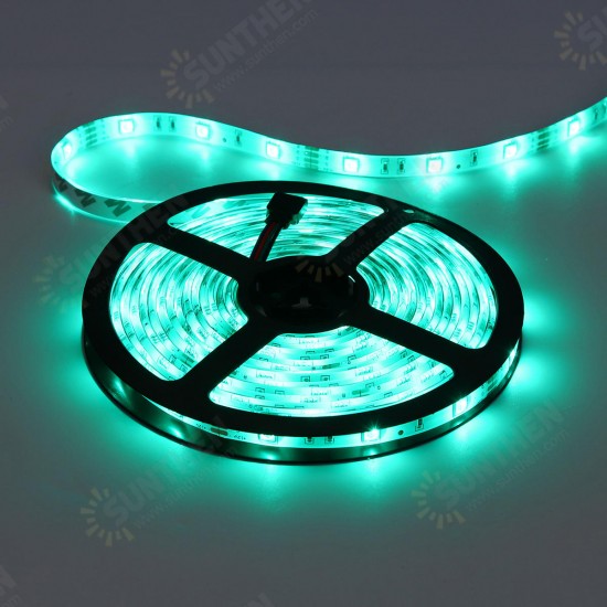 2PCS 5M 5050 SMD RGB Waterproof LED Strip Lights + Wifi Alexa Amazon Controller + DC12V Power Supply 2PCS 5M 5050 SMD RGB Waterproof LED Strip Lights + Wifi Alexa Amazon Controller + DC12V Power Supply