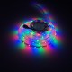 2PCS 5M RGB LED Strip Light SMD5050/2835 DC12V Non-waterproof Flexible Tape Lamp+Remote Control+Power Adapter