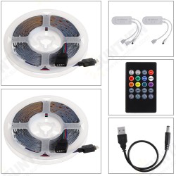 32.8/16.4FT 3528 RGB 300 LED Strip Light bluetooth Music Sound Activated+Remote 32.8/16.4FT 3528 RGB 300 LED Strip Light bluetooth Music Sound Activated+Remote