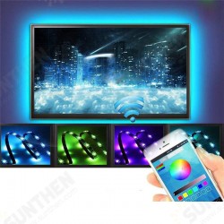 5050 RGB LED Strip Light 5V USB Lights Flexible Strip Lights Smart APP Control Christmas Decorations Clearance Christmas Decorations Lights