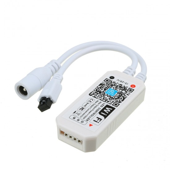 5050 SMD RGB Wifi Wireless Strip Light 24-key Voice Control 30LED/M Alexa Smart Home Waterproof Strip Light