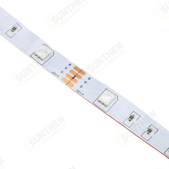 5050 SMD RGB Wifi Wireless Strip Light 24-key Voice Control 30LED/M Alexa Smart Home Waterproof Strip Light