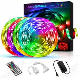 5050 SMD RGB Wifi Wireless Strip Light 24-key Voice Control 30LED/M Alexa Smart Home Waterproof Strip Light 5050 SMD RGB Wifi Wireless Strip Light 24-key Voice Control 30LED/M Alexa Smart Home Waterproof Strip Light