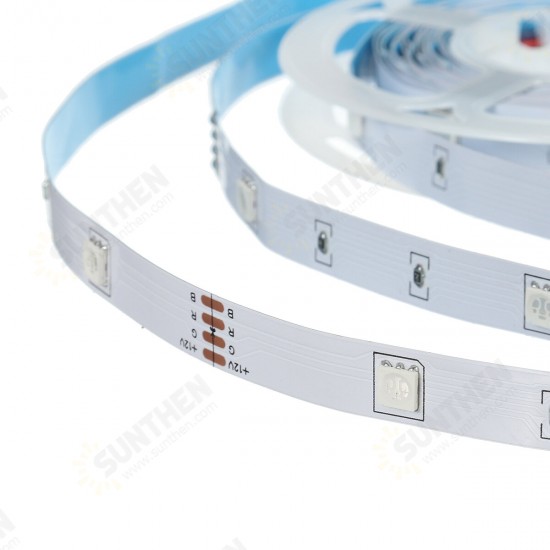 5/10/15/20M RGB LED Light Strip with 40Key Remote Control Cuttable Party Christmas 18LED/1M