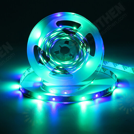 5/10/15/20M RGB LED Light Strip with 40Key Remote Control Cuttable Party Christmas 60LED/1M