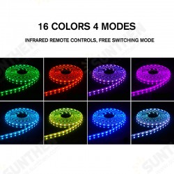 5/10M 12V LED Strip Lights 5050 RGB COLOUR CHANGING bluetooth APP Remote Music Smart Strips Christmas Decorations Clearance Christmas Lights 5/10M 12V LED Strip Lights 5050 RGB COLOUR CHANGING bluetooth APP Remote Music Smart Strips Christmas Decorations Clearance Christmas Lights
