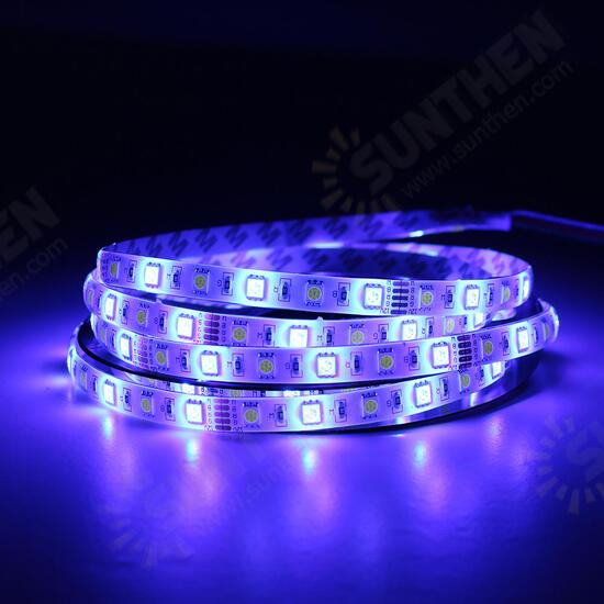 5M 48W SMD5050 RGBW Waterproof Smart Wifi Alexa Google APP Control LED Strip Lights EU US Plug DC12V Christmas Decorations Clearance Christmas Lights