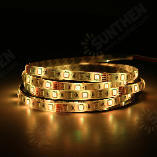 5M 48W SMD5050 RGBW Waterproof Smart Wifi Alexa Google APP Control LED Strip Lights EU US Plug DC12V Christmas Decorations Clearance Christmas Lights