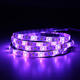 5M 48W SMD5050 RGBW Waterproof Smart Wifi Alexa Google APP Control LED Strip Lights EU US Plug DC12V Christmas Decorations Clearance Christmas Lights