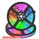 5M 5050LED Smart Graffiti APP Light Strip Set Wifi Music Light Strip 24-key Epoxy Waterproof Light Strip