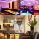 5M 60W SMD5050 Non-waterproof RGB LED Strip Light + WiFi Controller + Remote Control + Adapter DC12V Christmas Decorations Clearance Christmas Lights