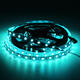 5M 60W SMD5050 Non-waterproof RGB LED Strip Light + WiFi Controller Works With Alexa DC12V