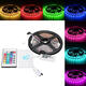 5M 60W SMD5050 Non-waterproof RGB LED Strip Light + WiFi Controller Works With Alexa DC12V 5M 60W SMD5050 Non-waterproof RGB LED Strip Light + WiFi Controller Works With Alexa DC12V