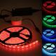 5M 60W SMD5050 Waterproof bluetooth APP Control RGB LED Flexible Strip Light Kit DC12V Christmas Decorations Clearance Christmas Lights