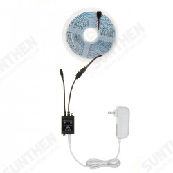 5M DC12V 5050 Dimmable Music Control RGB LED Strip Light TV Backlighting+20Keys Remote Control for Home Decor 5M DC12V 5050 Dimmable Music Control RGB LED Strip Light TV Backlighting+20Keys Remote Control for Home Decor