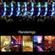 5M bluetooth LED Strip Light Music Control RGB TV Backlight Tape Lamp Work with Homekit Amazon Alexa Google Assistant