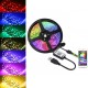 5V USB LED Strip Lights 5050 RGB Bluetooth APP Control Dimmable TV Back Lighting Smart Strips