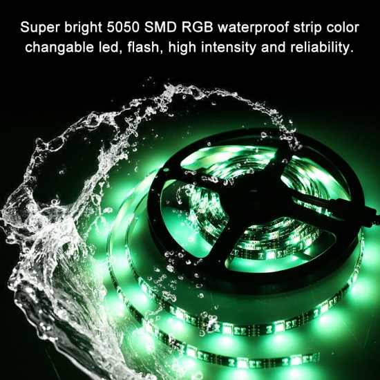 5V USB LED Strip Lights 5050 RGB Bluetooth APP Control Dimmable TV Back Lighting Smart Strips