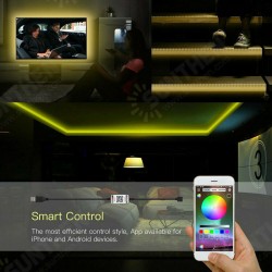 5V USB Power bluetooth Music Remote APP LED Strip Light 5050 RGB TV Backlight Decoration Christmas Decorations Clearance Christmas Lights 5V USB Power bluetooth Music Remote APP LED Strip Light 5050 RGB TV Backlight Decoration Christmas Decorations Clearance Christmas Lights