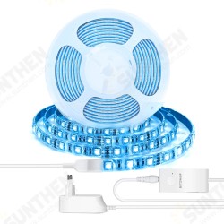 BW-LT11 2M RGBW Smart APP Control Strip Light EU Plug Kit + 3PCS 1M LED Strip Light Extension Plus BW-LT11 2M RGBW Smart APP Control Strip Light EU Plug Kit + 3PCS 1M LED Strip Light Extension Plus