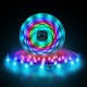 BW-LT31 5M/10M Built-in IC Smart Wi-Fi RGB Magic LED Strip Light+40Keys IR Remote Control for Alexa Google Assistant Christmas Decor Clearance Lights