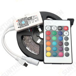 DC12V 2*5M Non-waterproof SMD2835 Smart WIFI Alexa Google Home Control Flexible RGB LED Strip Light DC12V 2*5M Non-waterproof SMD2835 Smart WIFI Alexa Google Home Control Flexible RGB LED Strip Light
