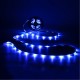 DC12V 5M SMD2835 24W Waterproof Alexa Smart Home WIFI Controller APP Control RGB LED Strip Light Christmas Decorations Clearance Christmas Lights