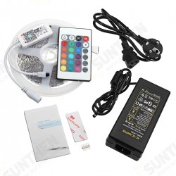DC12V 5M SMD5050 RGBW Non-Waterproof Smart Wifi Alexa Phone APP Control LED Strip Lights Kit Christmas Decorations Clearance Christmas Lights DC12V 5M SMD5050 RGBW Non-Waterproof Smart Wifi Alexa Phone APP Control LED Strip Lights Kit Christmas Decorations Clearance Christmas Lights