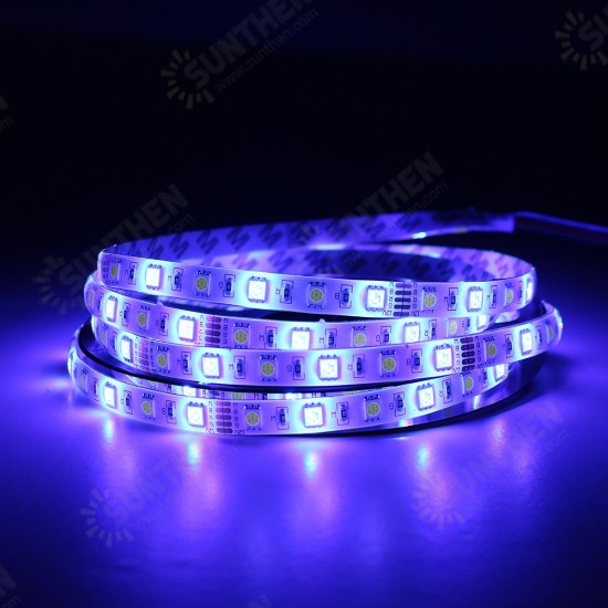 DC12V 5M SMD5050 RGBW Non-Waterproof Smart Wifi Alexa Phone APP Control LED Strip Lights Kit Christmas Decorations Clearance Christmas Lights