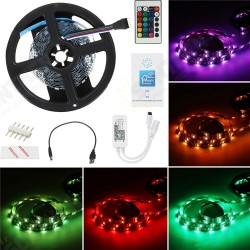 DC5V 3M RGBW Flexible LED Strip Light Decorative Home DIY Hallway Stair Lamp+WiFi Controller+Remote Control