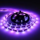 DC5V Non-waterproof 0.5m 2m 3m 5m 5050 bluetooth APP Control RGB USB LED Strip Light KTV Hotel Home Decor Christmas Decorations Clearance Lights