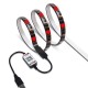 DC5V Waterproof 1M 2M 3M 4M 5M 5050 SMD USB RGB LED Strip Light bluetooth Control Bar TV Computer Backlighting