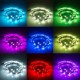 DC5V Waterproof 1M 2M 3M 4M 5M 5050 SMD USB RGB LED Strip Light bluetooth Control Bar TV Computer Backlighting