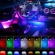 Full Car 8M RGB Ambient Fiber Optic Atmosphere Light Interior Light Wireless