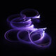 Full Car 8M RGB Ambient Fiber Optic Atmosphere Light Interior Light Wireless