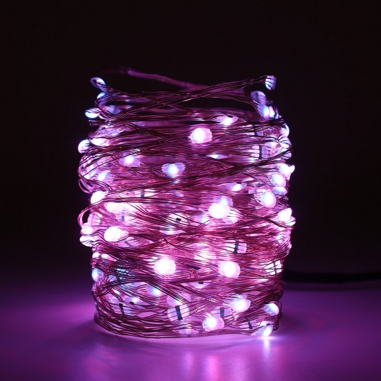 LED Waterproof USB Christmas Tree Strip Music String Personalized Lights Decor Christmas Decorations Clearance Christmas Lights