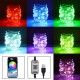 LED Waterproof USB Christmas Tree Strip Music String Personalized Lights Decor Christmas Decorations Clearance Christmas Lights