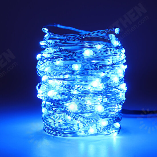 LED Waterproof USB Christmas Tree Strip Music String Personalized Lights Decor Christmas Decorations Clearance Christmas Lights