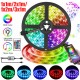 RGB LED Light Strip bluetooth APP+Remote+Voice Control Ceiling 5050 Background