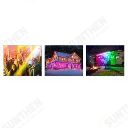 2*5M LED Strips WiFi Wireless Smart Phone APP Control 300 LED Light Waterproof IP65 Flexible RGB 24 Buttons Christmas Decorations Clearance Lights 2*5M LED Strips WiFi Wireless Smart Phone APP Control 300 LED Light Waterproof IP65 Flexible RGB 24 Buttons Christmas Decorations Clearance Lights
