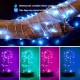 Smart for Alexa WiFi LED RGB Fairy String Light USB Waterproof Garden Decor Lamp