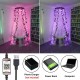 Smart for Alexa WiFi LED RGB Fairy String Light USB Waterproof Garden Decor Lamp