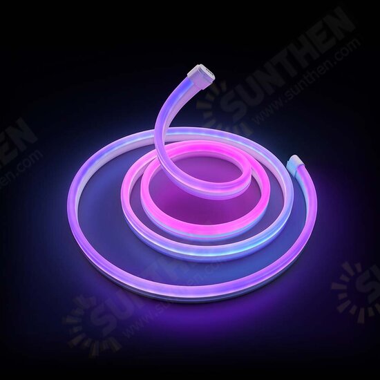 2M Smart LED Strip 17W App Control Musik/Image Sync RGB LED Streifen Wifi Screen TV Backlight Support Various Color Customizations